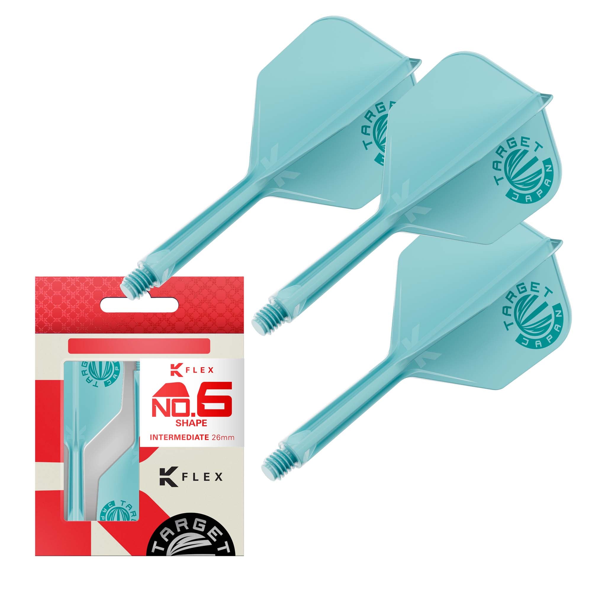 Target K-Flex Japan - Exclusive - Aquamarine - No6 Shape
