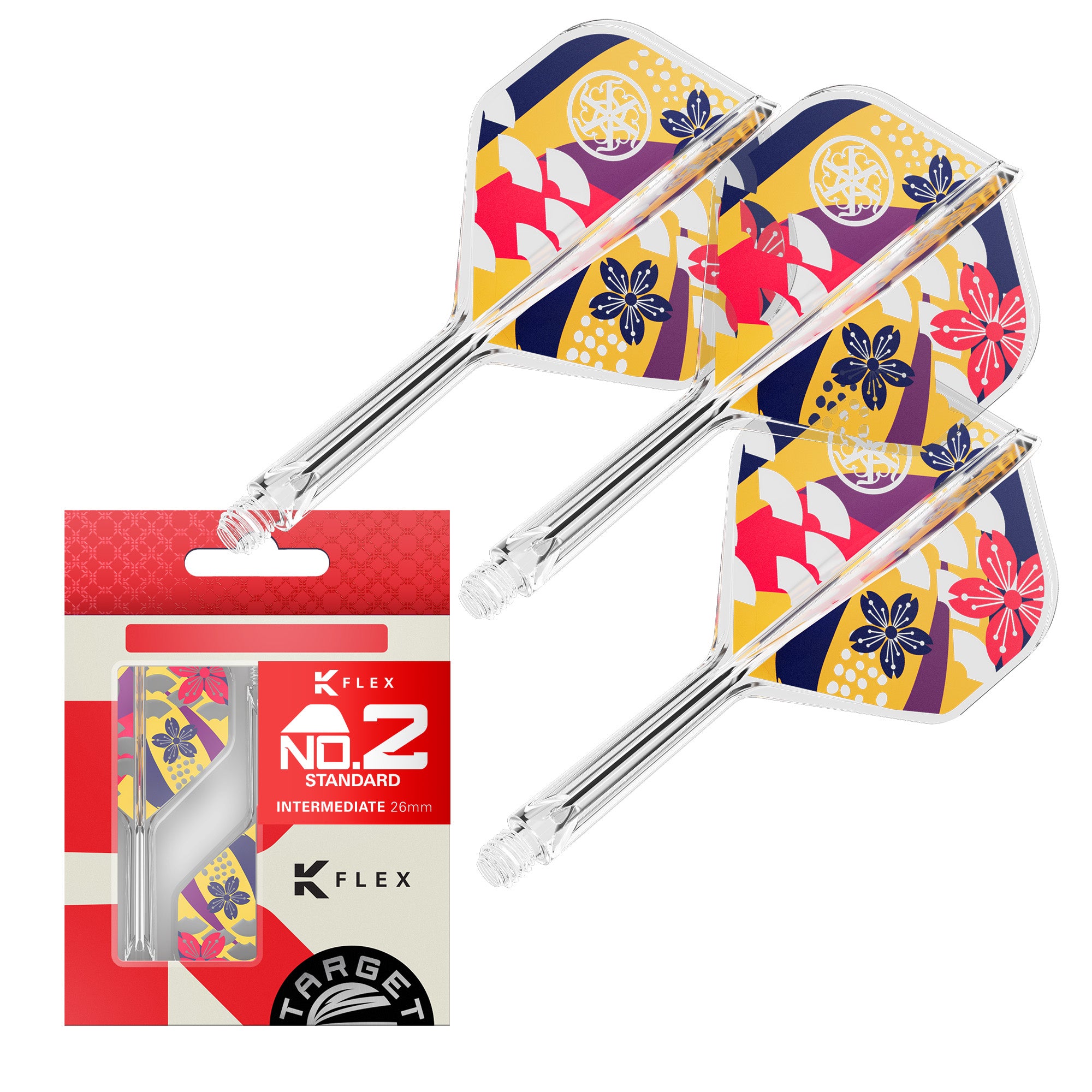 Target Japan - K-Flex Zenith - No2 Shape - Flight & Shaft System