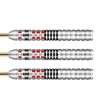 Shot - Michael Smith - Bully Boy - Achieve - Steel Tip Dart Set - 90% Tungsten-21g - 26g