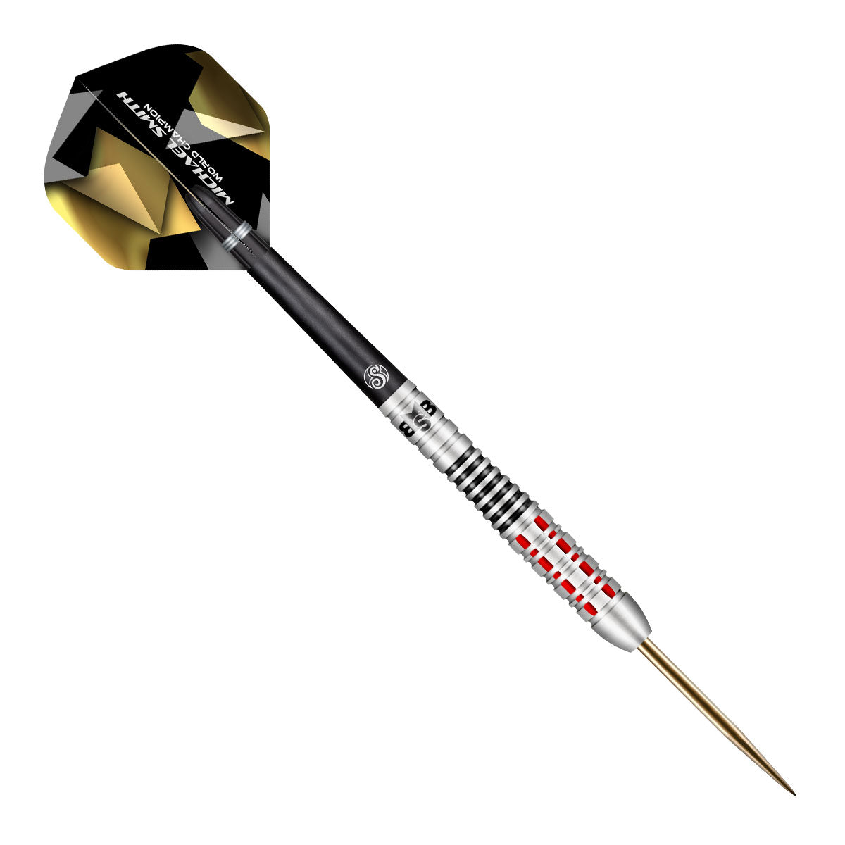 Shot Michael Smith Bully Boy Believe Steel Tip Dart Set 90