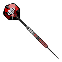 Shot - Michael Smith - Bully Boy - Defiant - Steel Tip Dart Set - 90% Tungsten - 22g - 25g