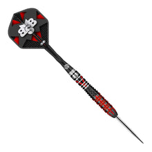 Shot - Michael Smith - Tenacious - Steel Tip Dart Set - 90% Tungsten - 23g 24g 25g