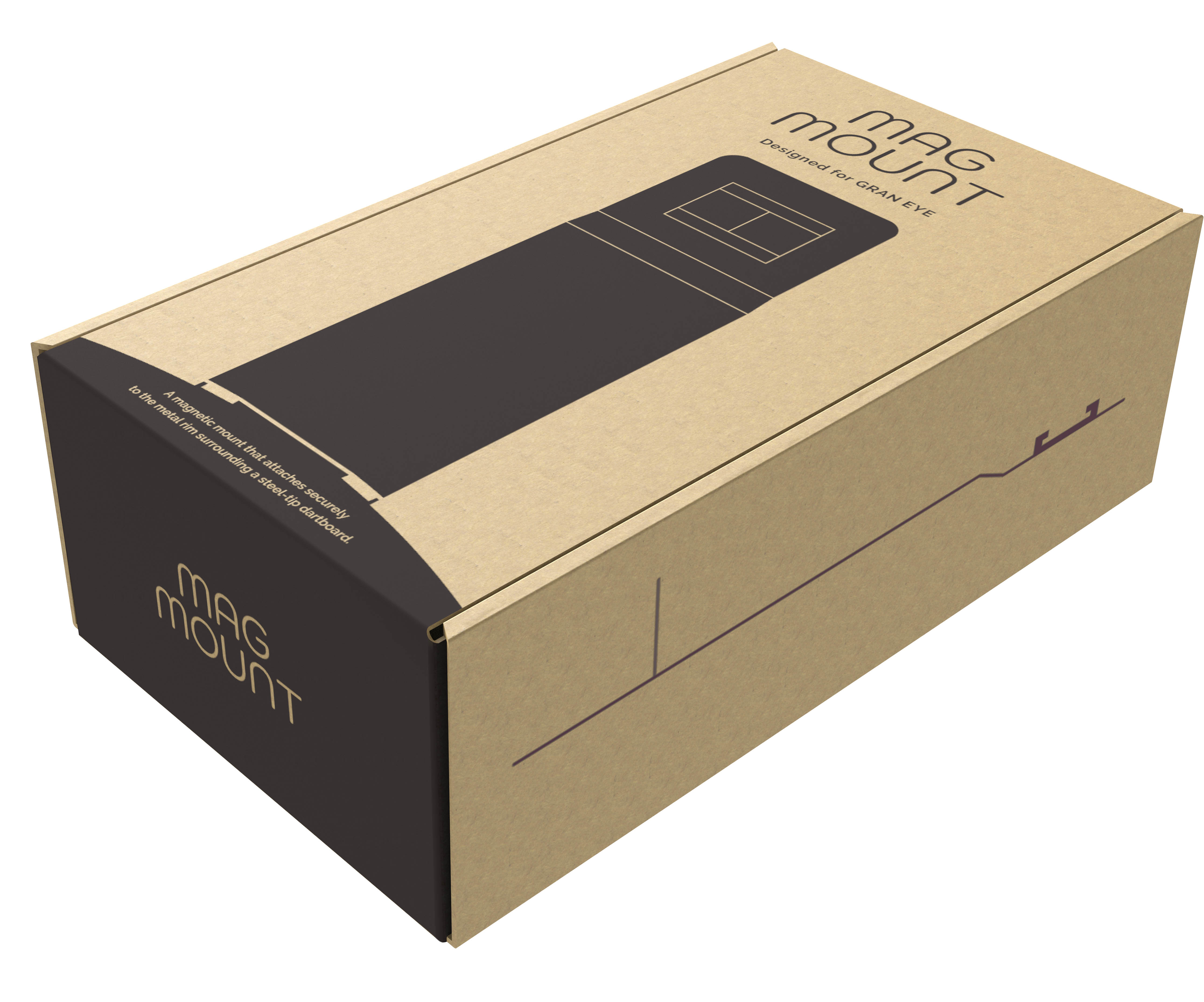 Gran Eye Magmount for use with Gran Eye Scoring System