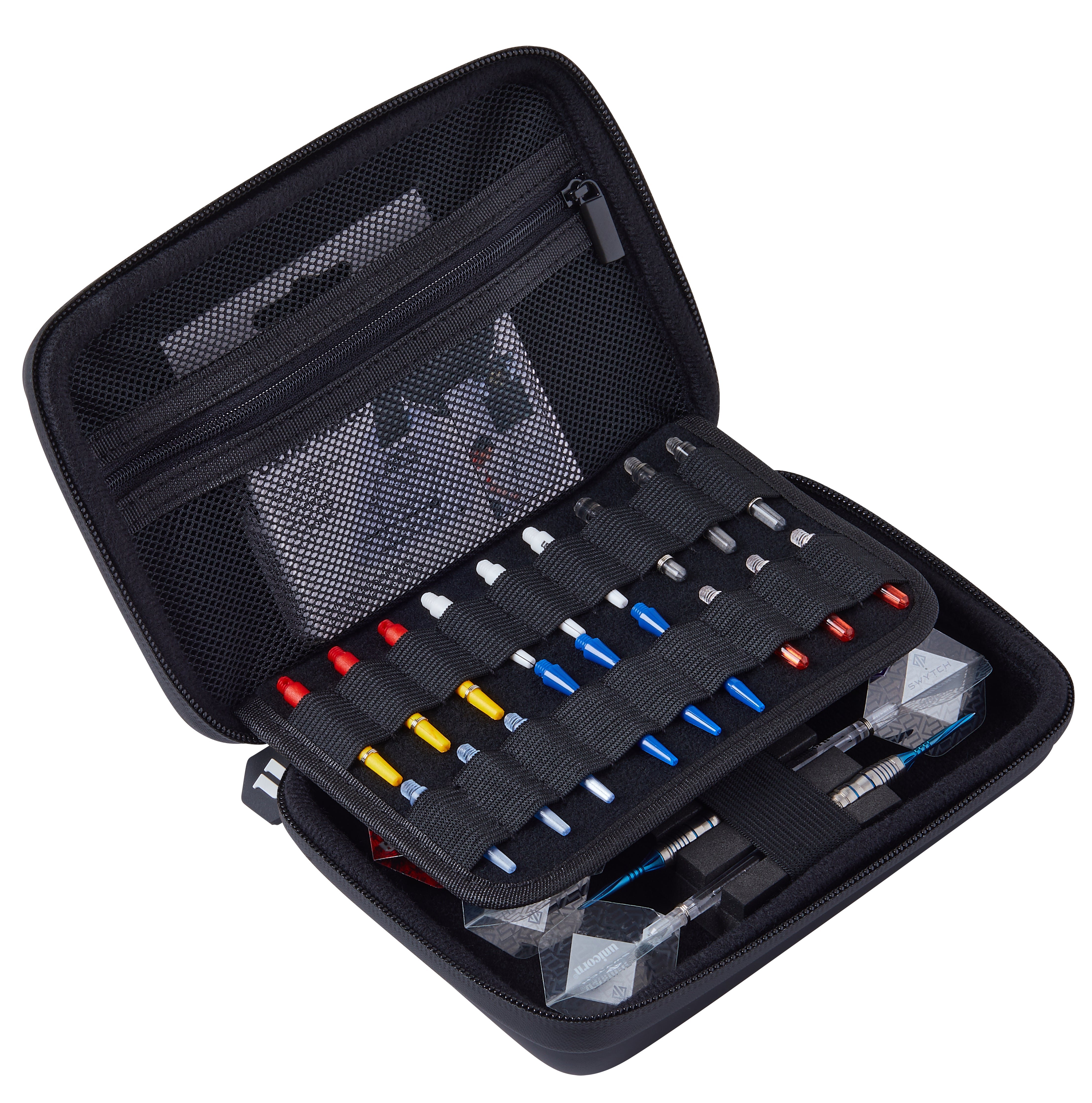 Unicorn Ultra Dart Case - Black - XL - Holds 2 Sets Of Darts