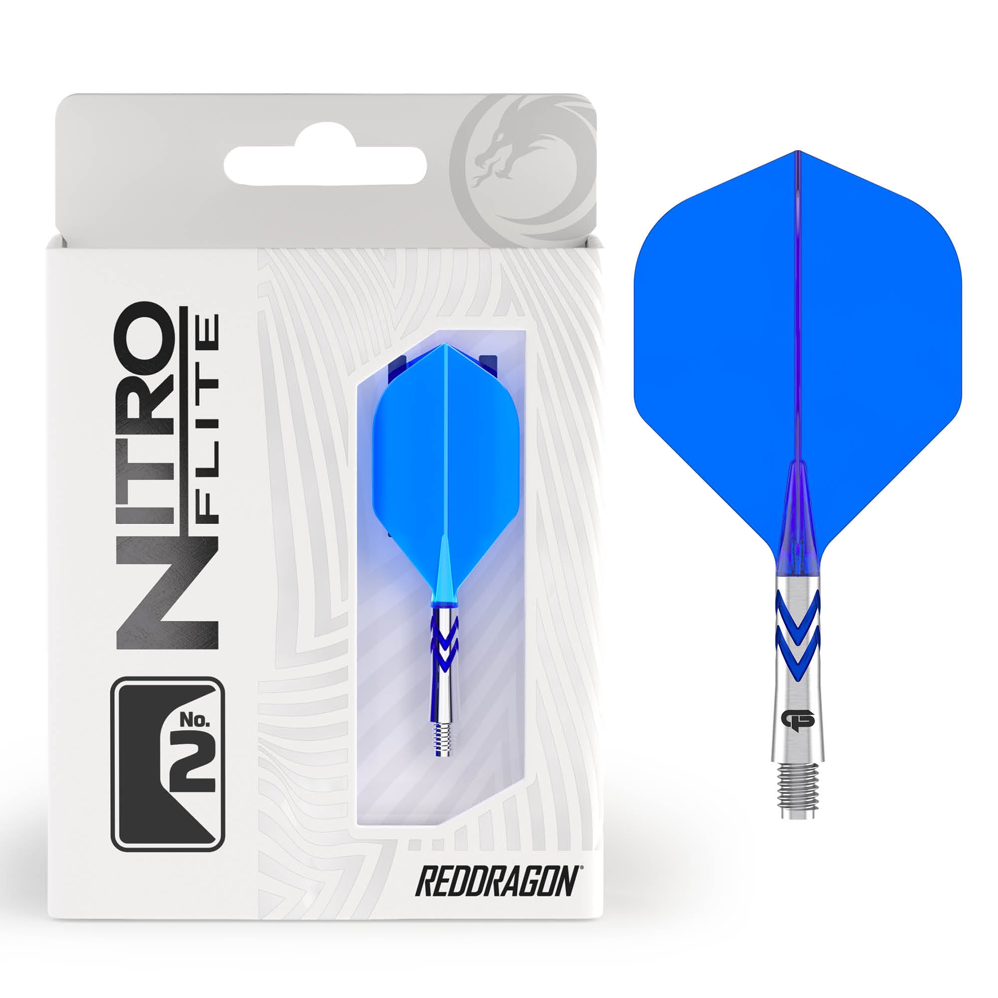 Red Dragon Nitro Flite Standard Shape - Gerwyn Price