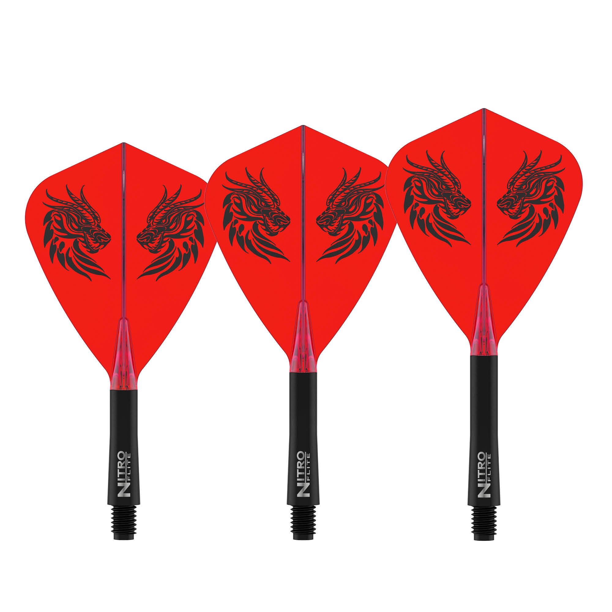 Red Dragon Nitro Flite Kite Shape - Jonny Clayton