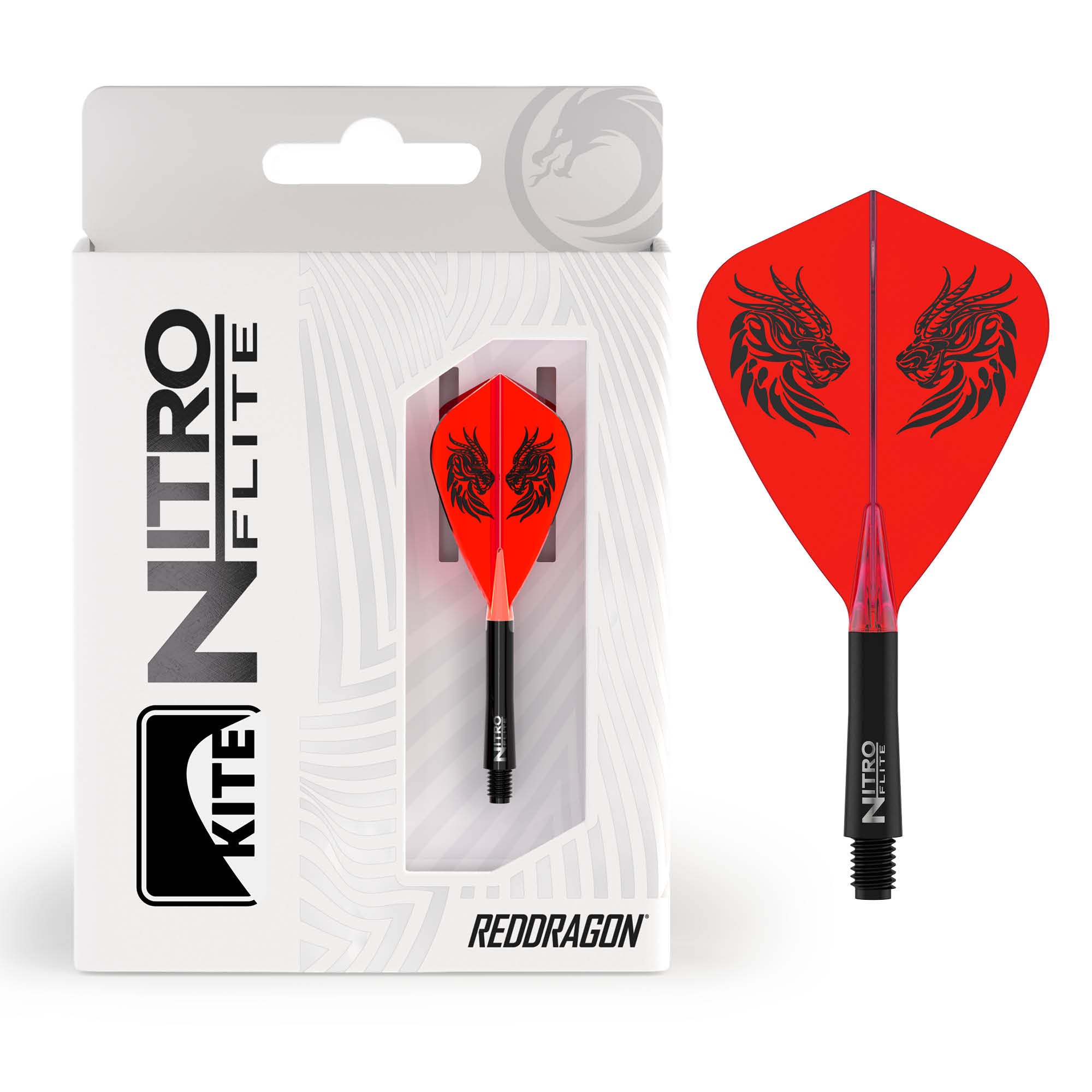 Red Dragon Nitro Flite Kite Shape - Jonny Clayton