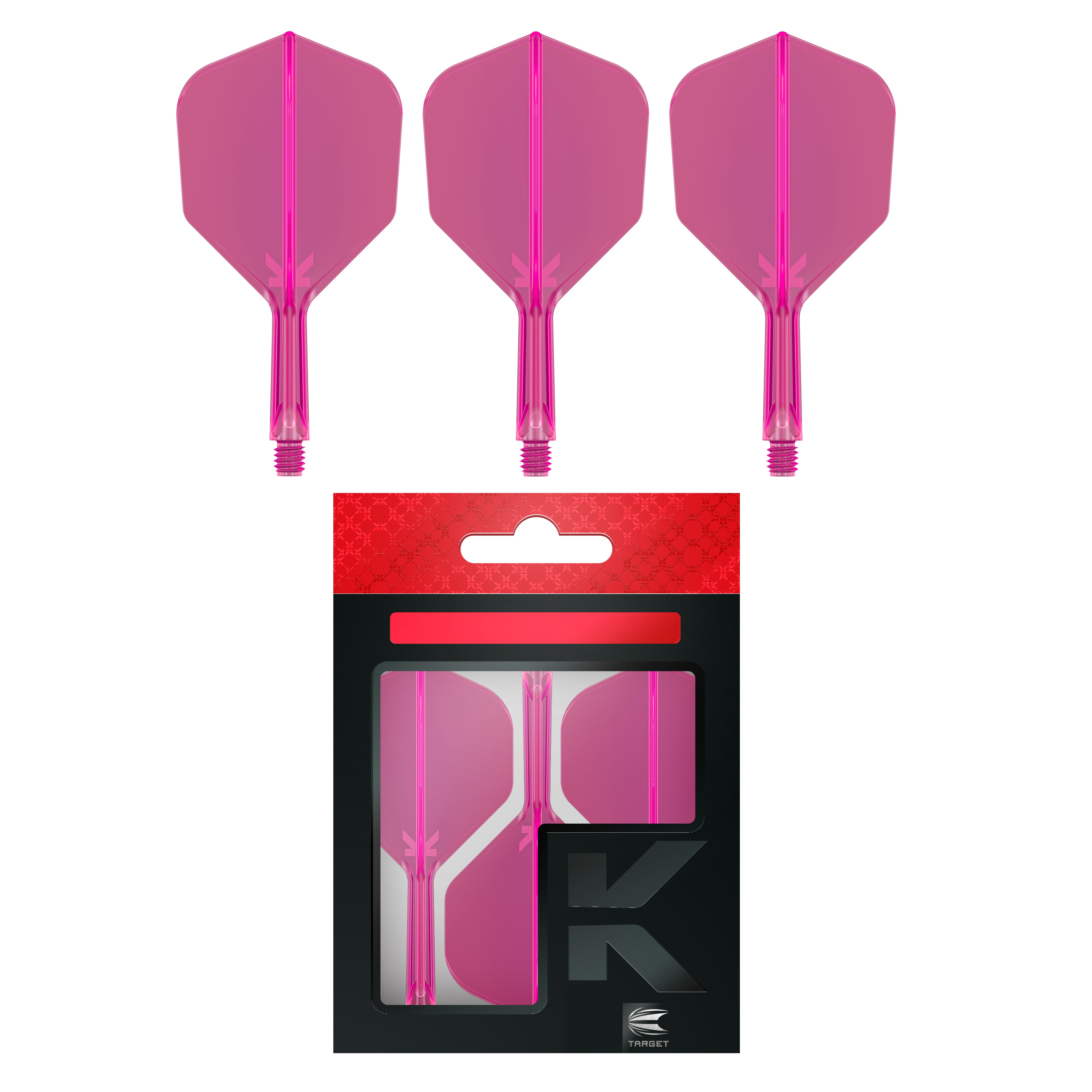 Target K-FLEX Flights STD/NO6 - Neon Pink