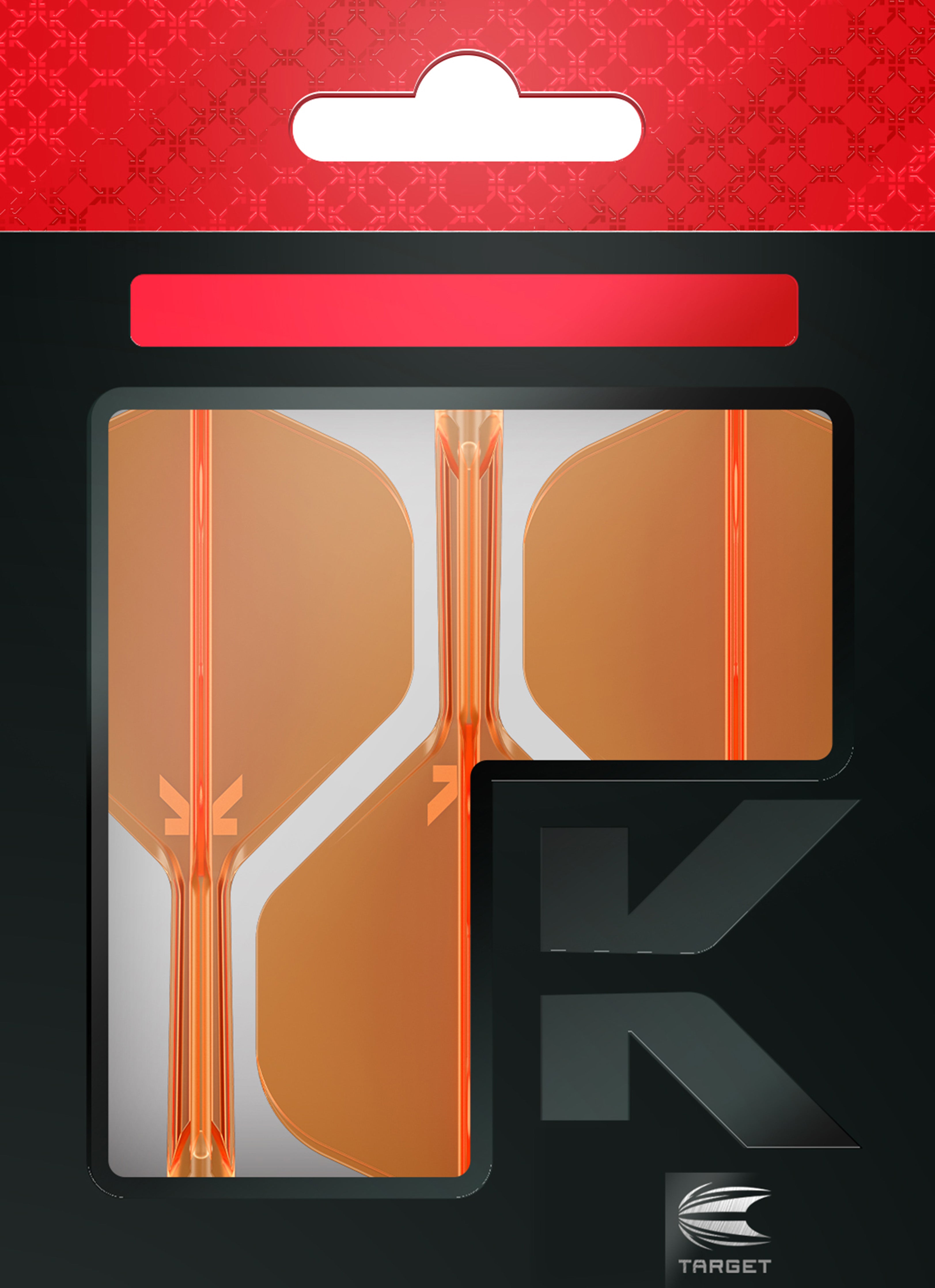 Target K-FLEX Flights STD/NO6 - Neon Orange