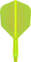 Target K-FLEX Flights STD/NO6 - Neon Yellow