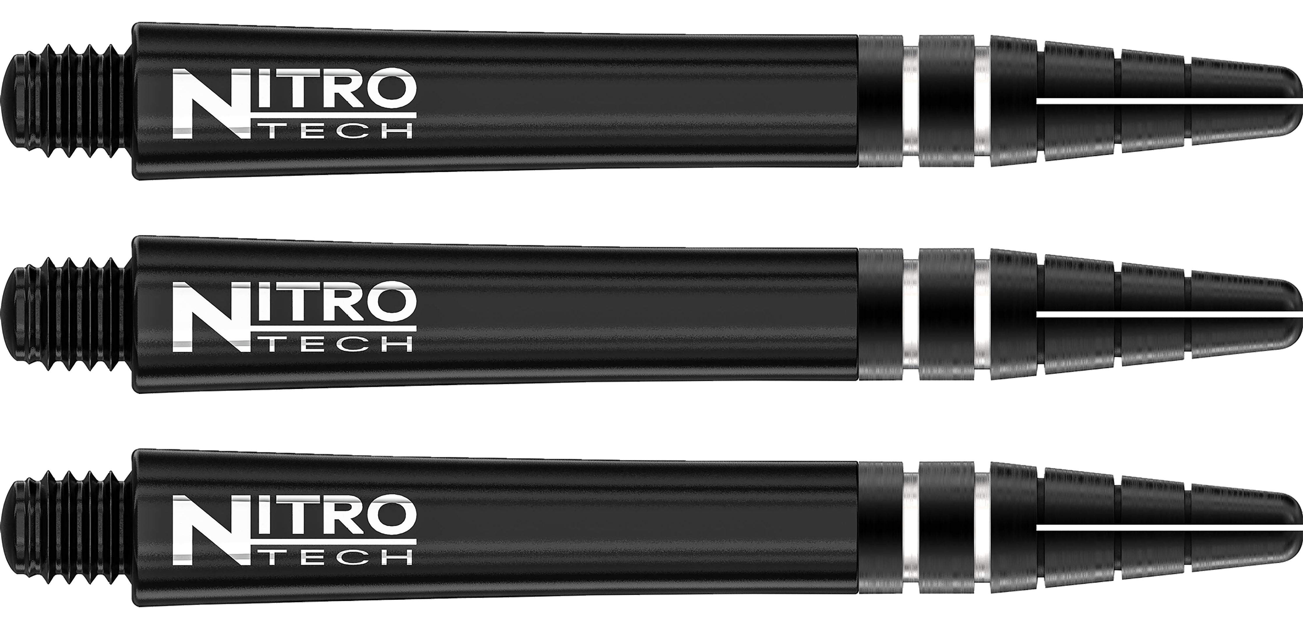 Red Dragon Nitrotech - Dart Shafts - Black