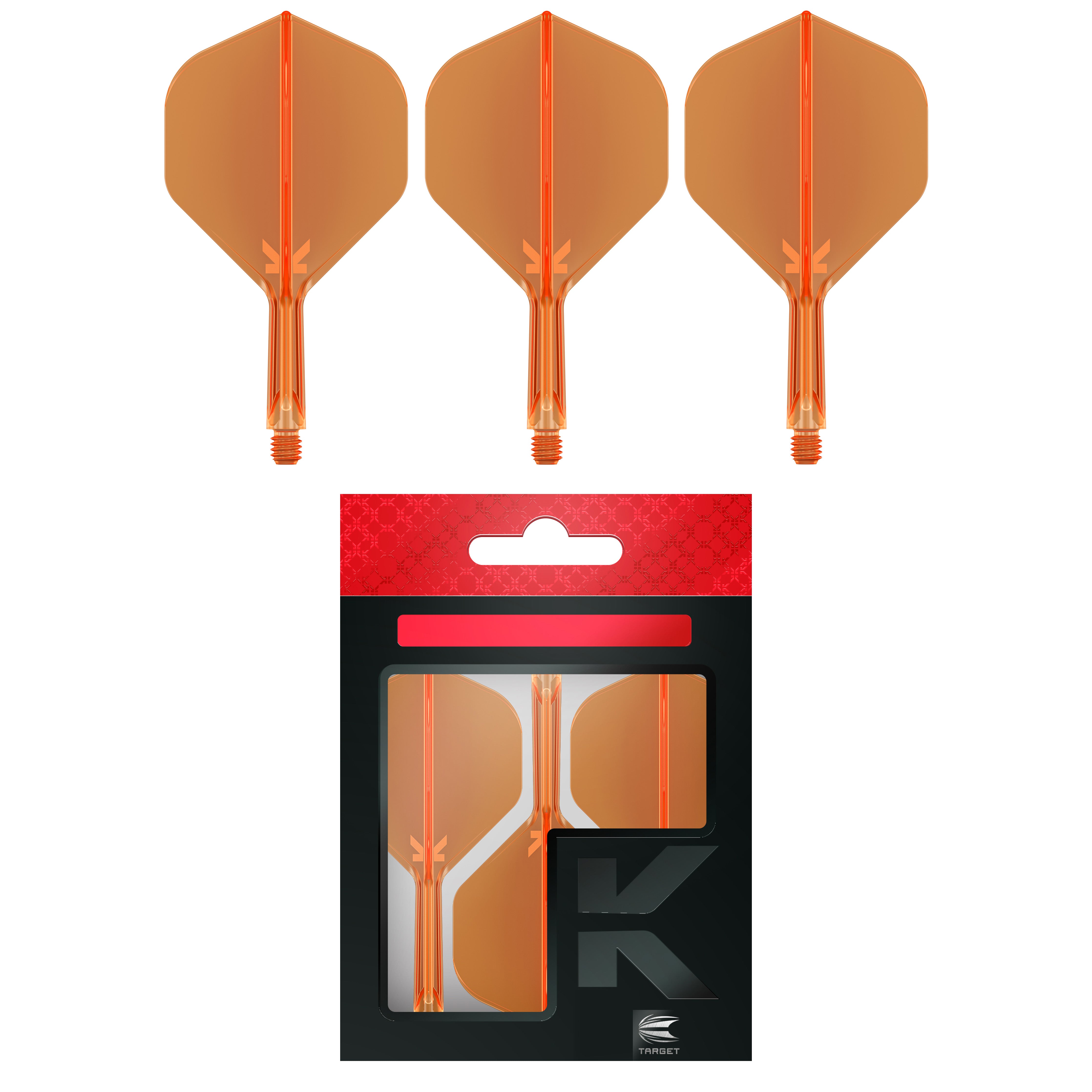 Target K-FLEX Flights STD/NO2 - Neon Orange