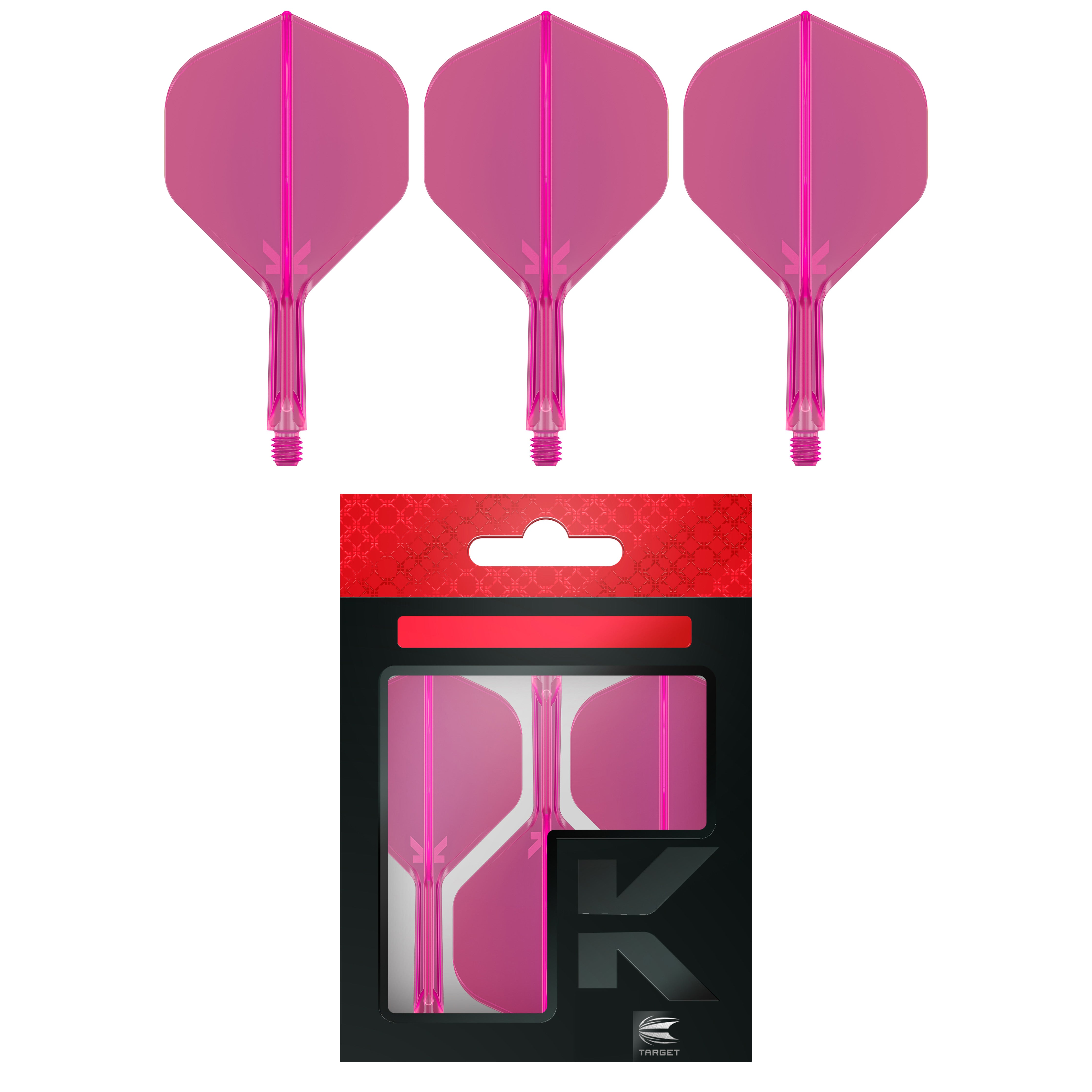 Target K-FLEX Flights STD/NO2 - Neon Pink