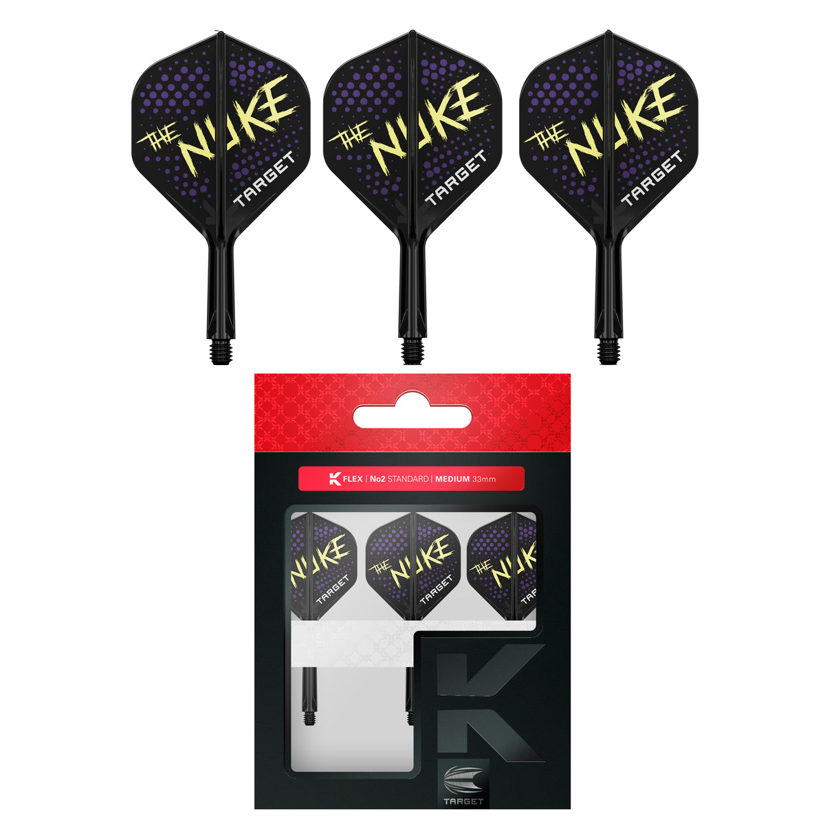 Target Luke 'The NUKE' Littler K-FLEX NO.2 2024 – Bully Darts