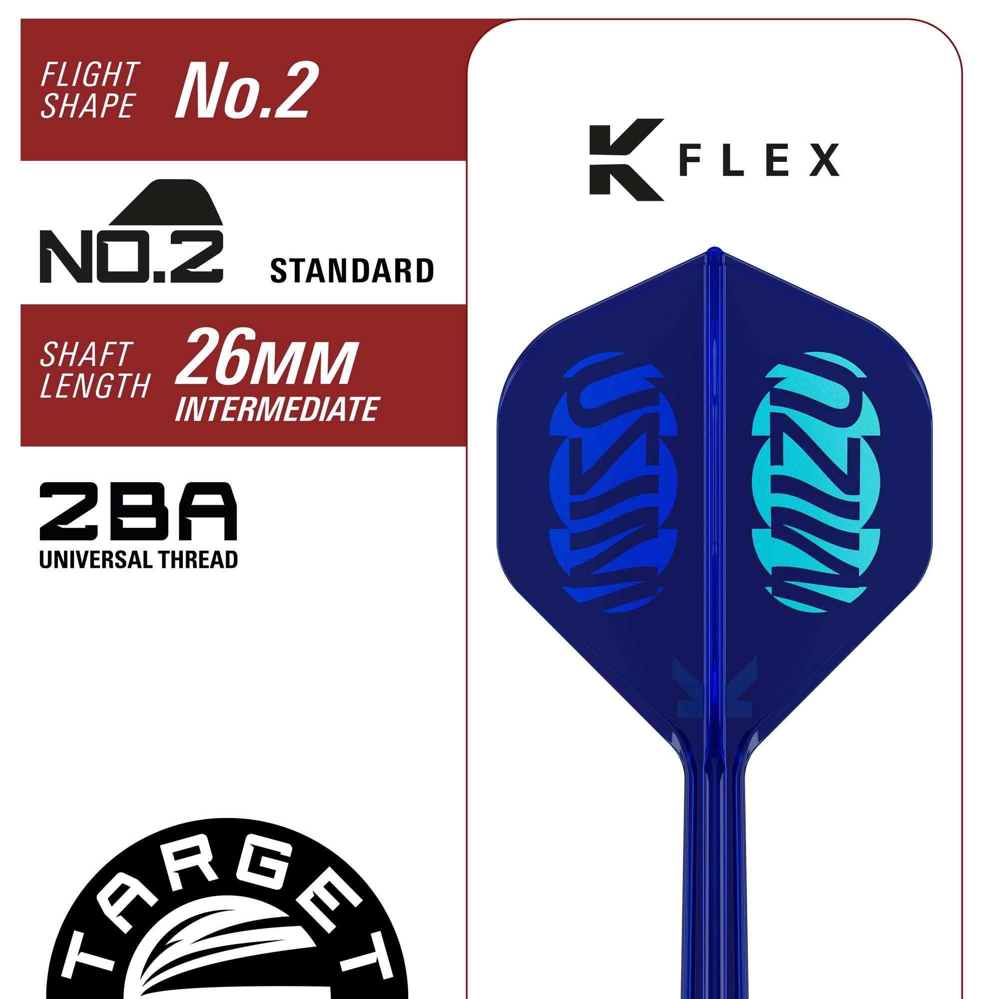 Target Japan Mizu Series 03 - 90% Tungsten Darts - Swiss Point - 23g 24g