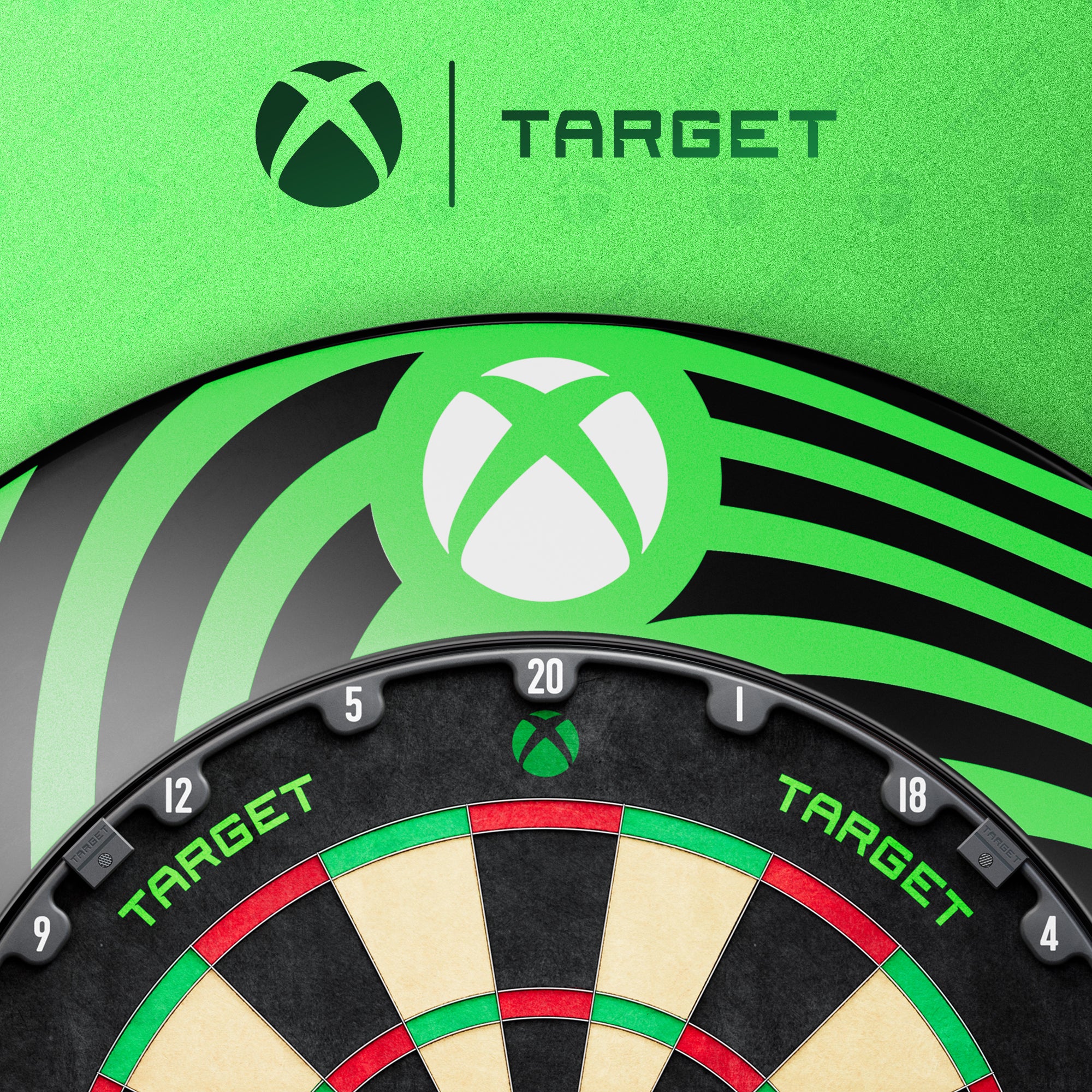 TARGET x XBOX DARTBOARD & SURROUND BUNDLE