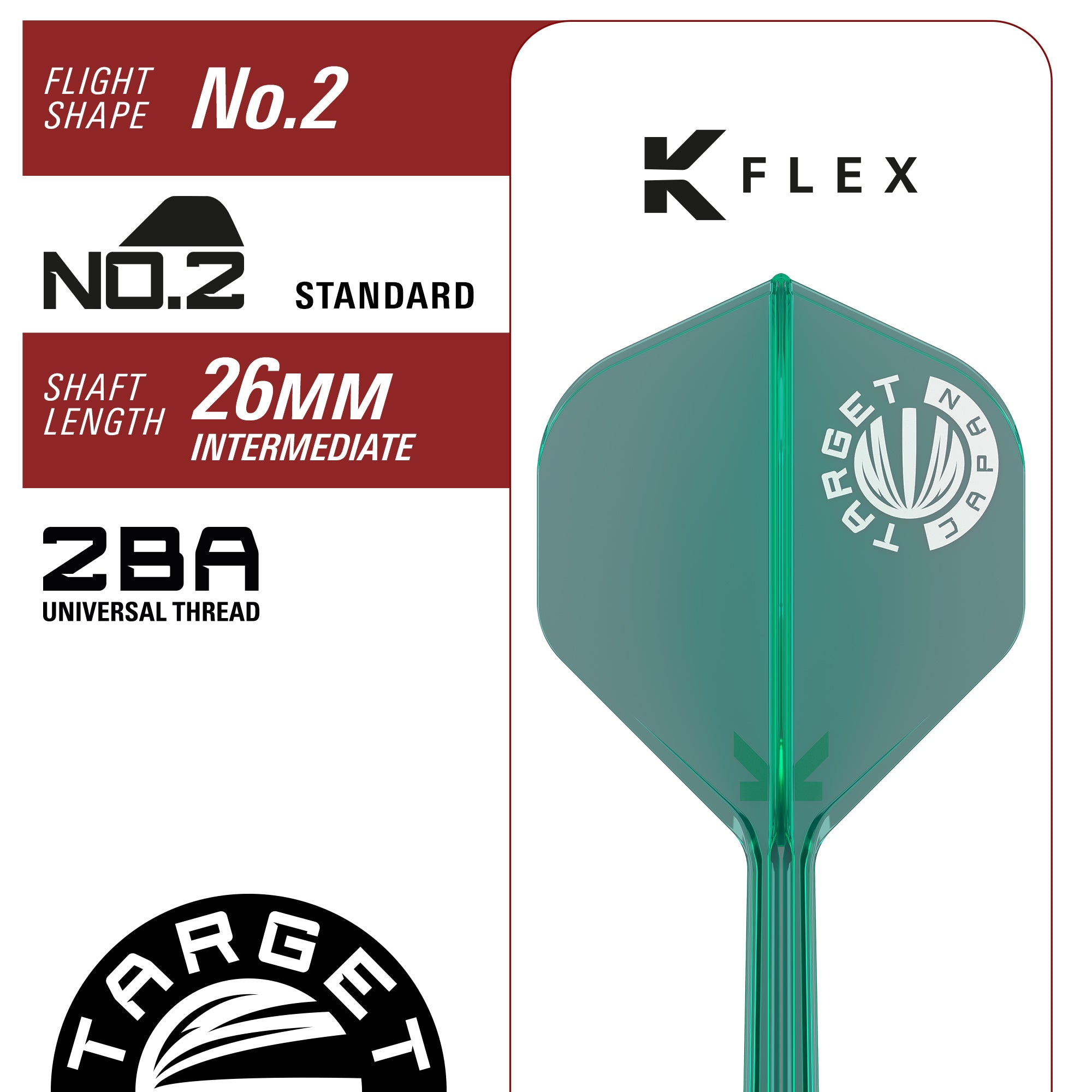 Target Japan - Xeno - Gen 1 - Prime Series - 90% Tungsten Darts - Swiss Point - 23g 25g