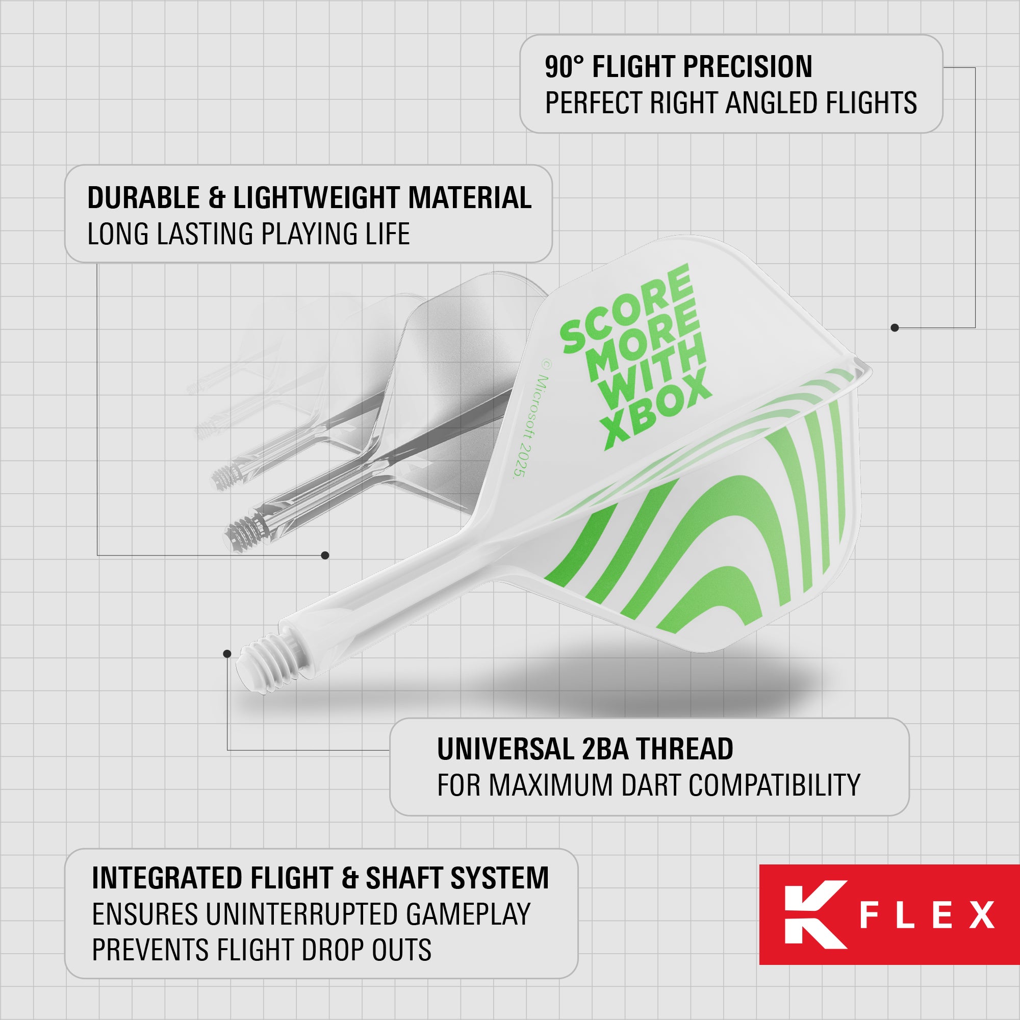 Target x XBOX K-Flex - No6 - Standard Shape