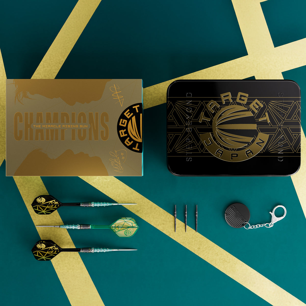 Target Japan - The Miracle x Rising Sun Champions - Limited Edition - 95% Tungsten - SP - 23g 25g