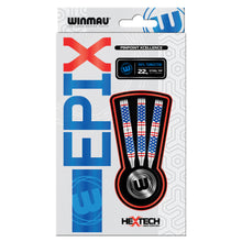 Winmau EPIX Steel Tip Darts Set - 90% Tungsten - 22g 24g