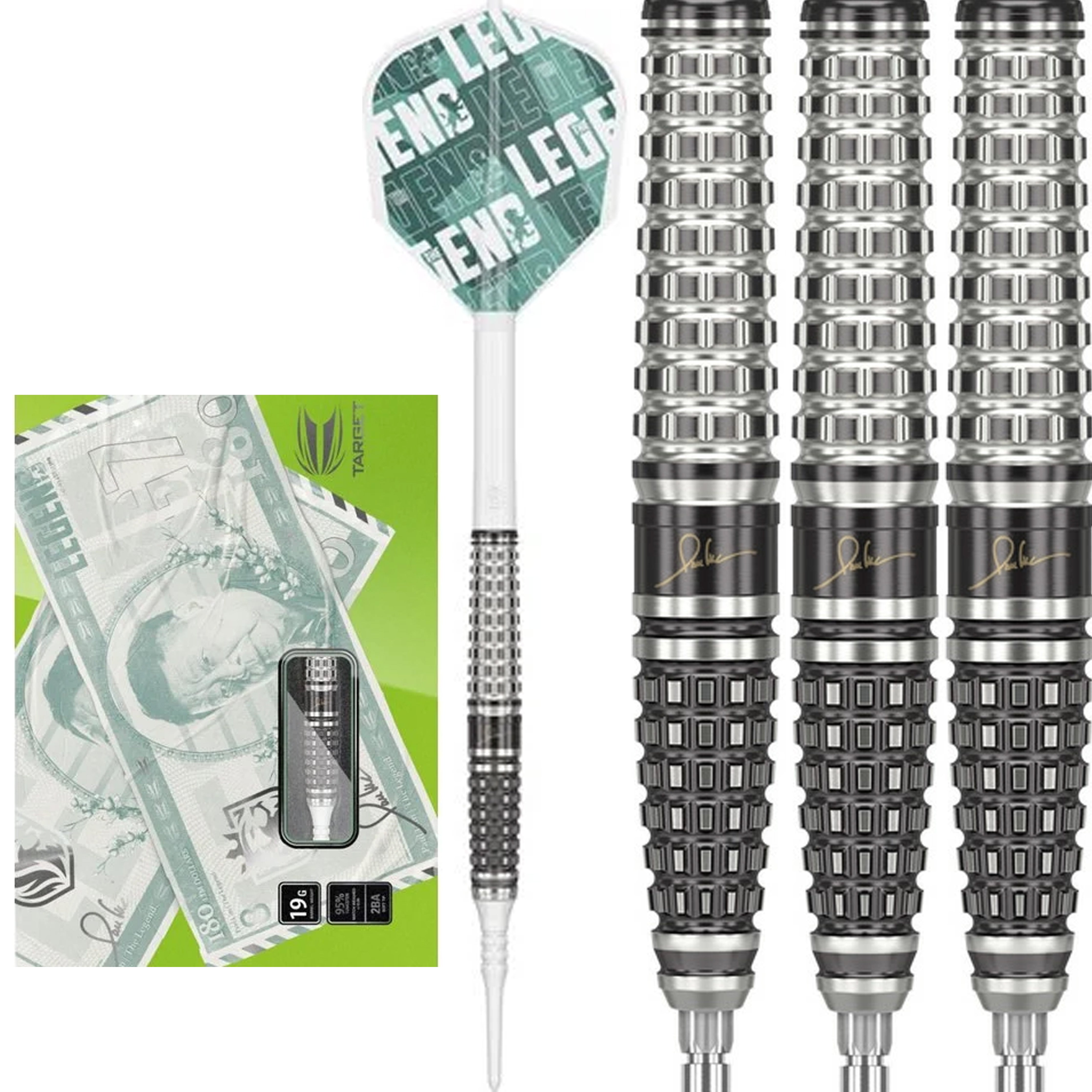 Target Paul Lim The Legend Gen 7 SP Steel Tip Darts 2023 - 95% Tungsten - 20g