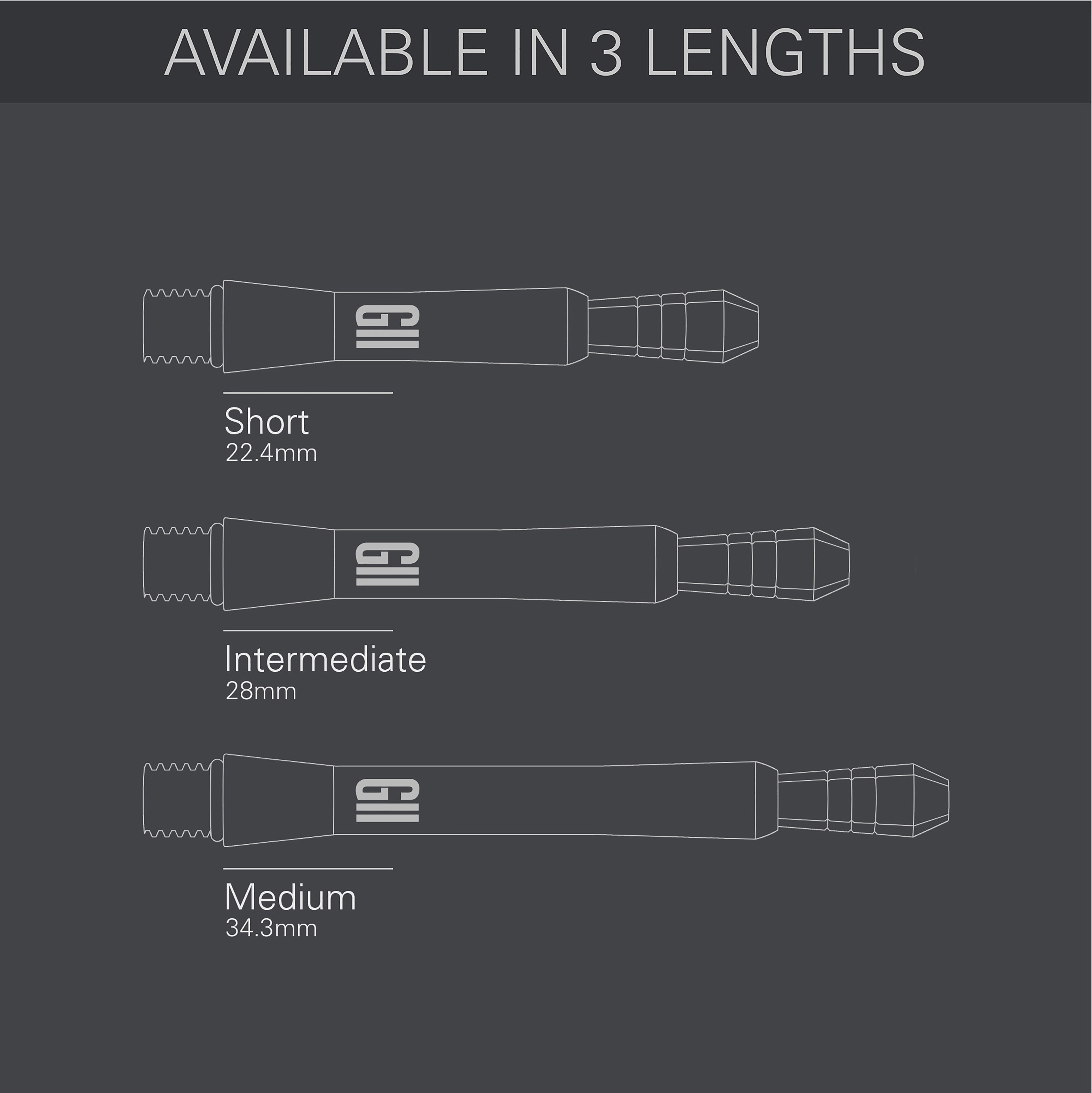 Target Phil Taylor - The Power - Gx2 Titanium Darts Shafts