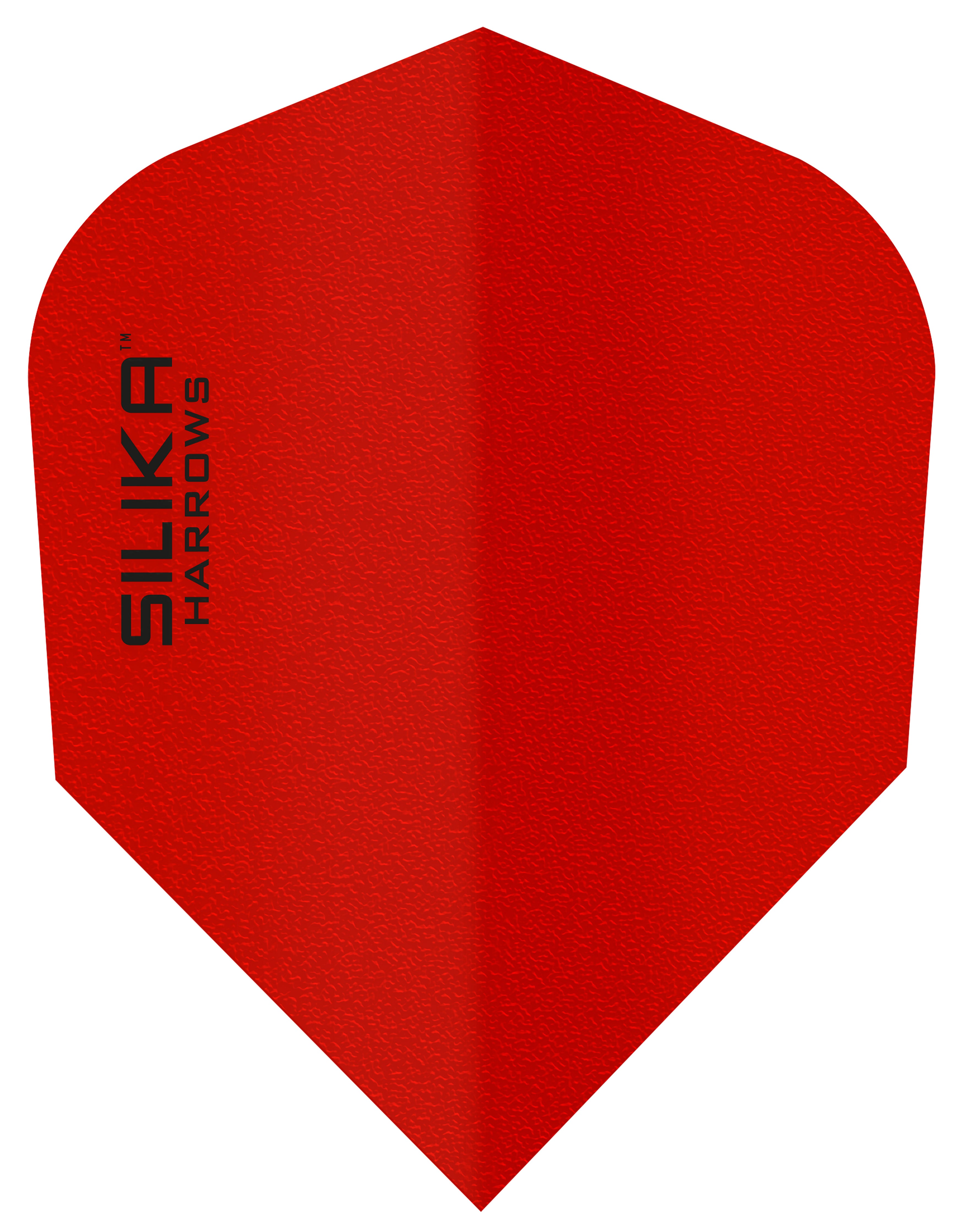 Harrows Silika - Solid Tough Crystalline Coating - No6 - Dart Flights - Red