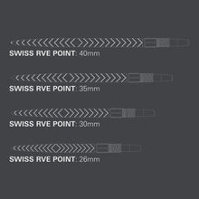 Target RVE Swiss Points 2024 - Gold - 26mm 30mm 25mm 40mm