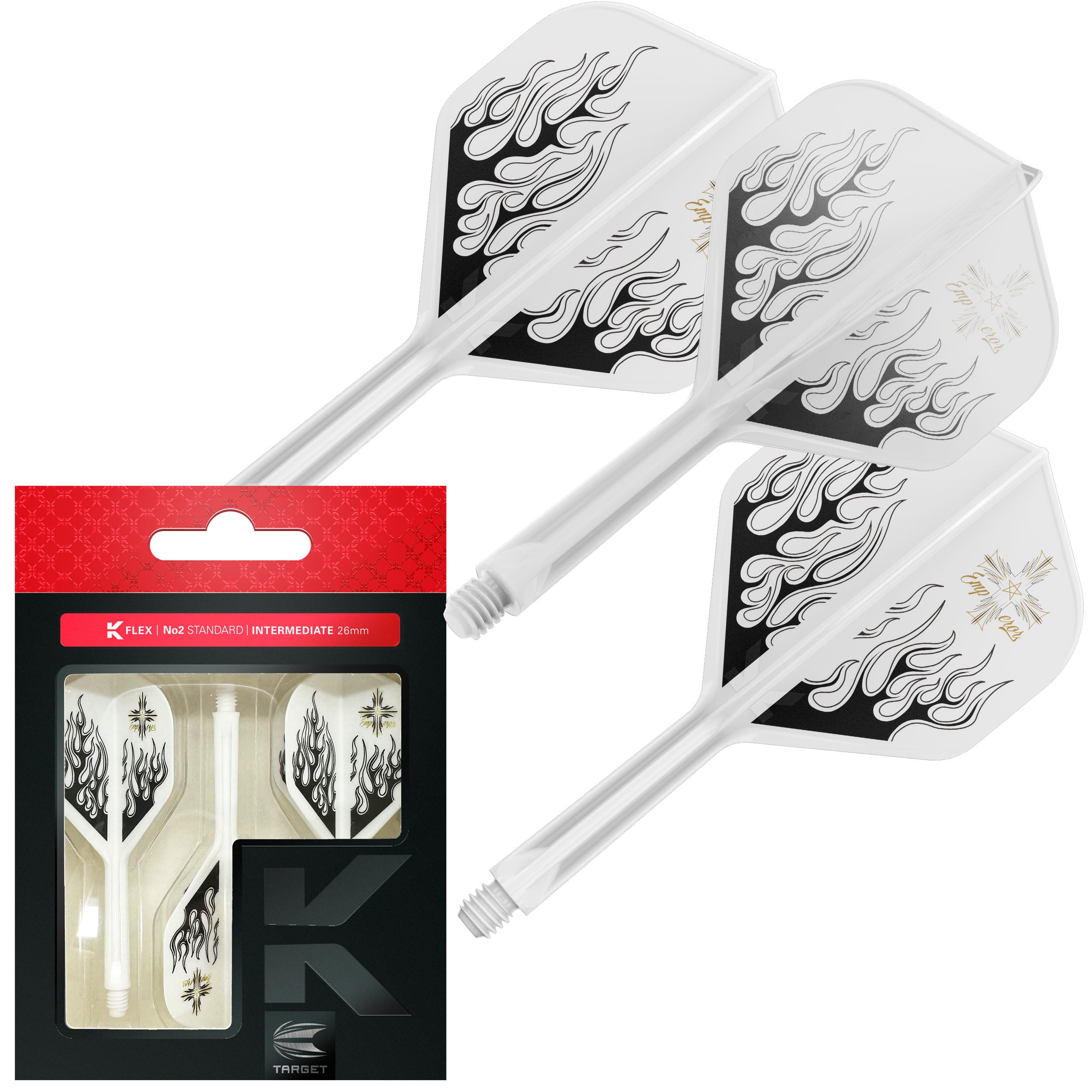 Target Japan Mitsumasa 'Pyro'Hoshino K-Flex Dart Flights - No2