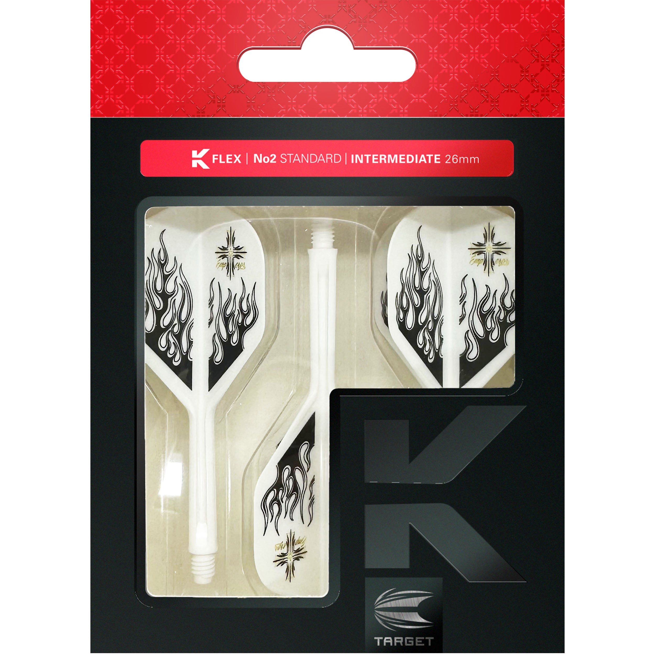 Target Japan Mitsumasa 'Pyro'Hoshino K-Flex Dart Flights - No2