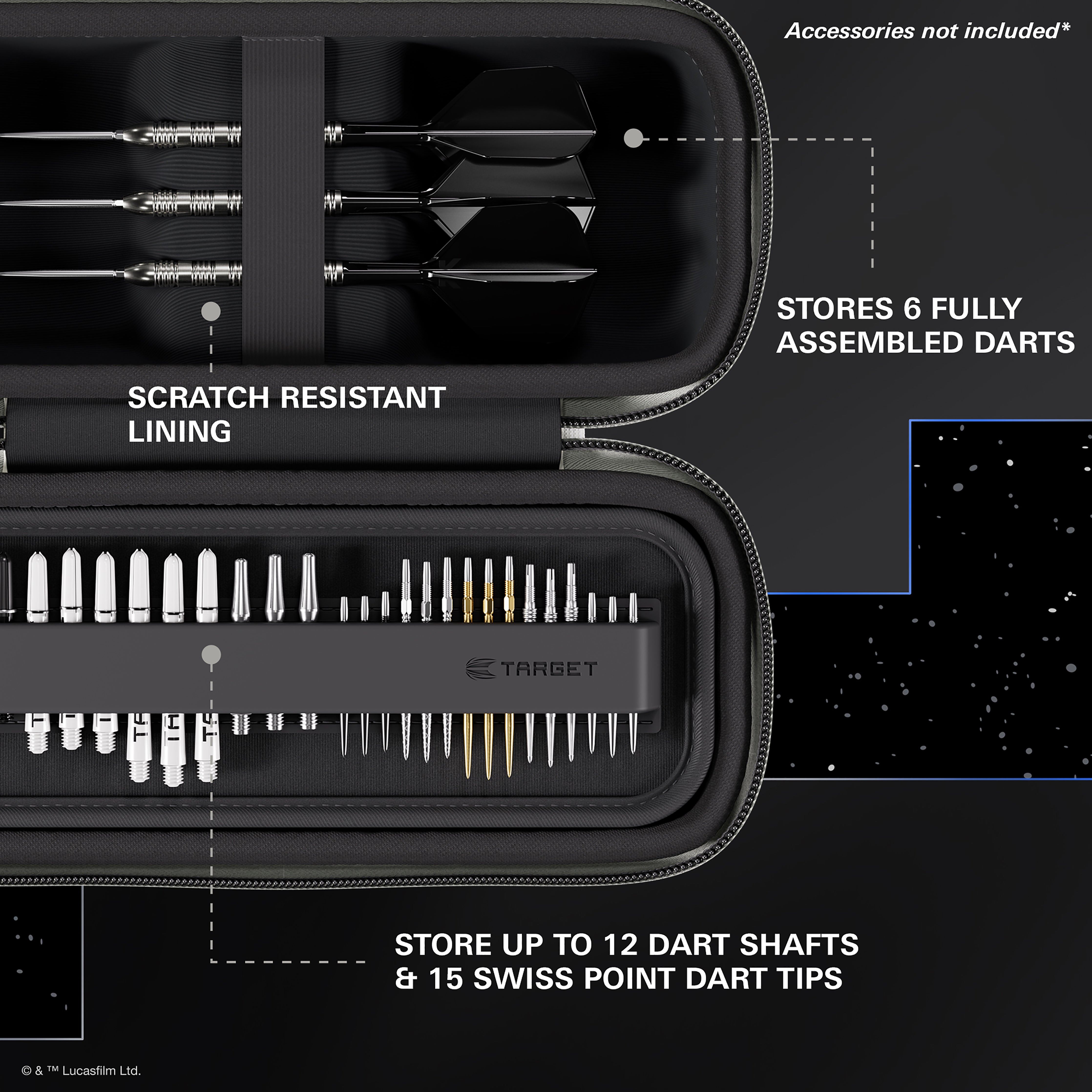 Target Star Wars R2D2 Boa Dart Wallet