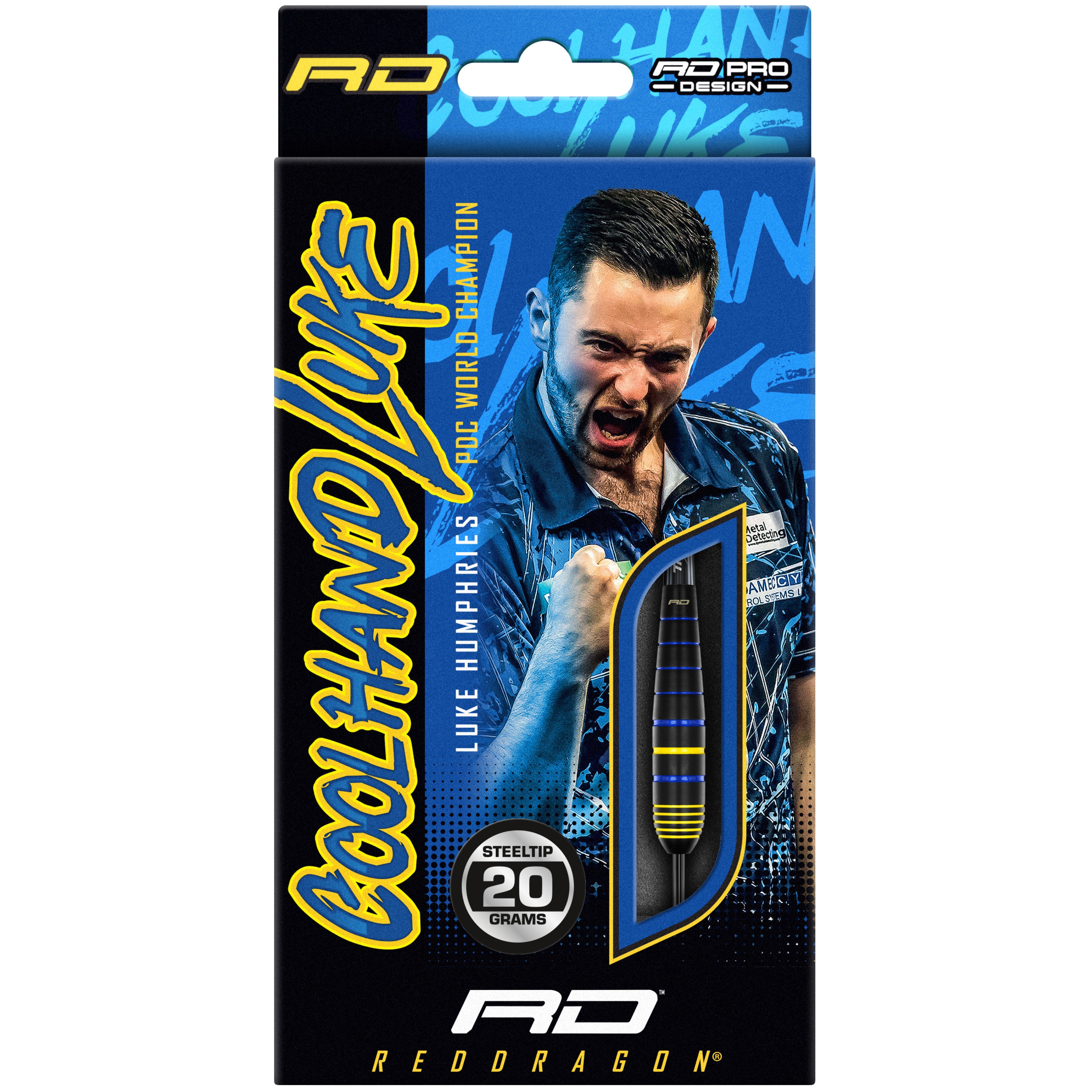 Red Dragon Luke Humphries World Champion Brass Darts - 20g 22g