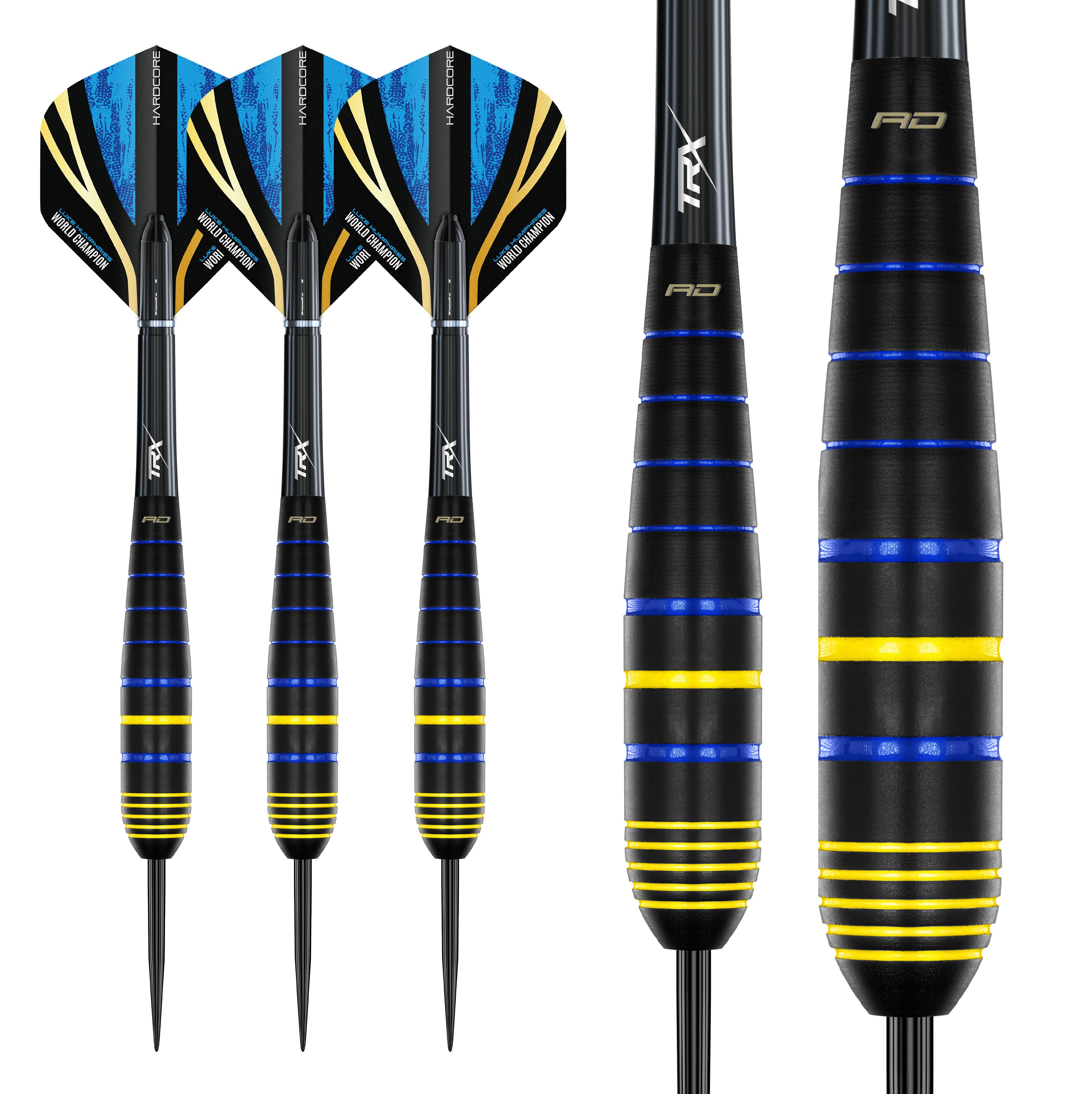 Red Dragon Luke Humphries World Champion Brass Darts - 20g 22g