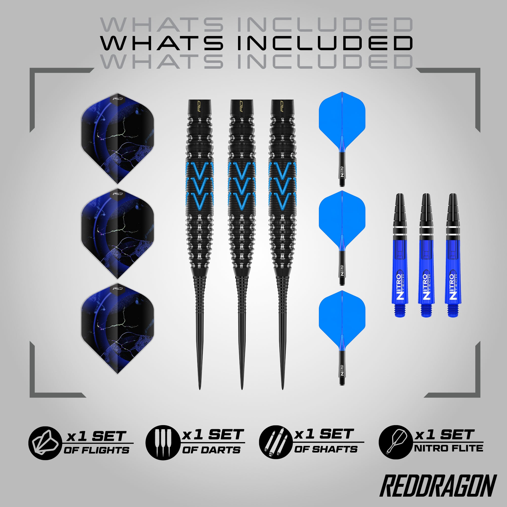 Red Dragon Amp - Torpedo - 90% Tungsten Darts - 24g 26g