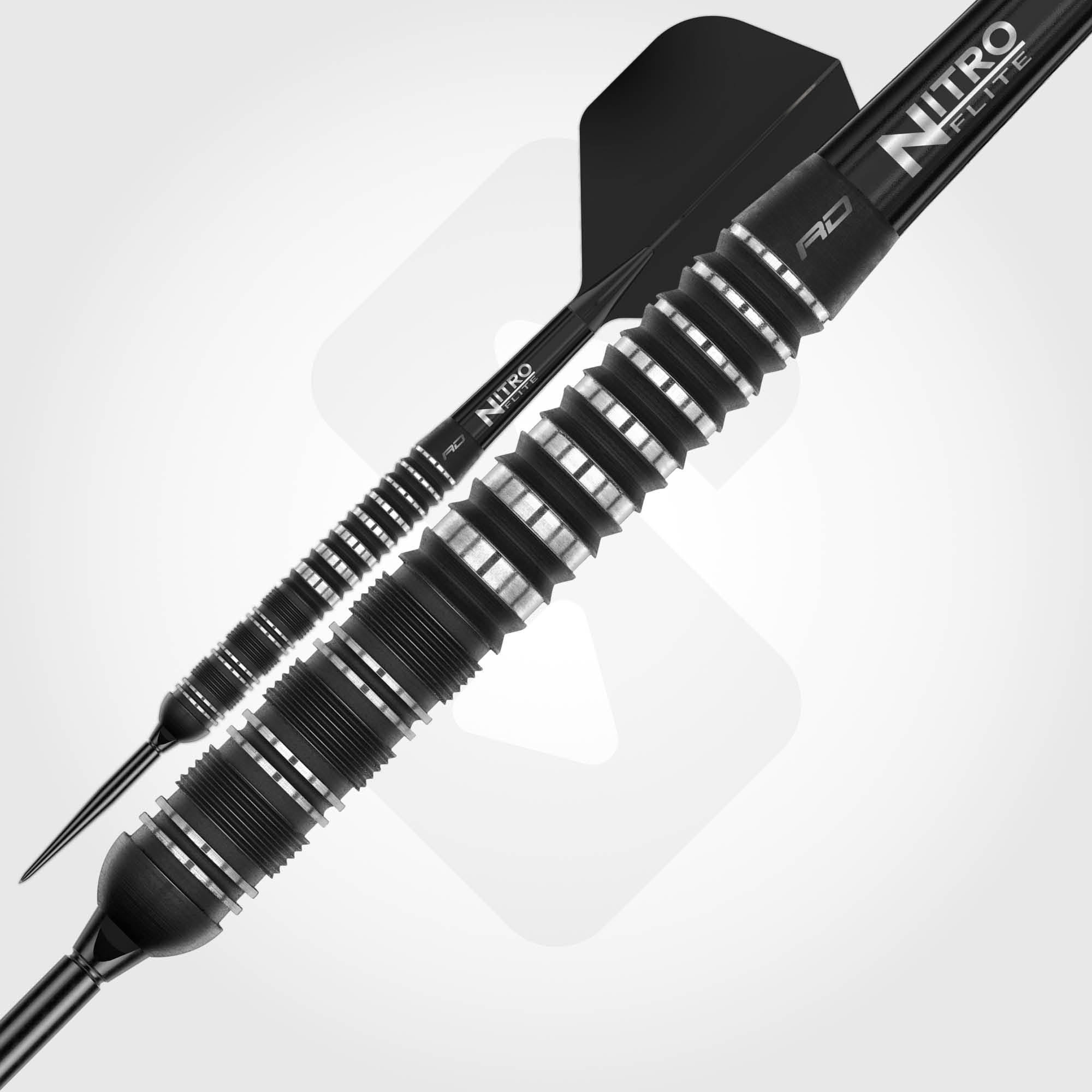 Red Dragon Sable 01 Parallel - Switch Points Darts - 90% Tungsten - 21g 22g 23g 24g