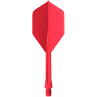Unicorn 2025 Forge All-In-One Flight & Shaft System - Plus Shape - Medium - Red