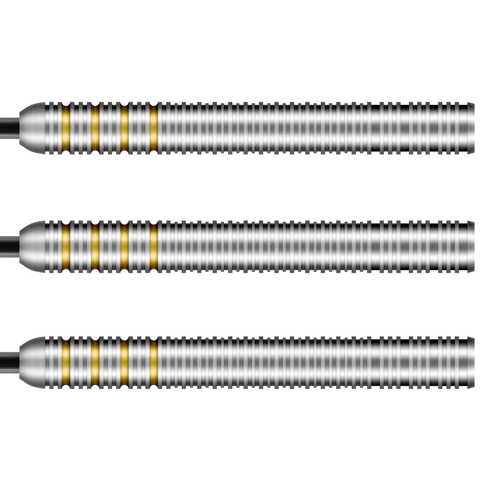 Shot Ritchie Edhouse Core Steel Tip Dart Set - 90% Tungsten Darts - 23g 24g