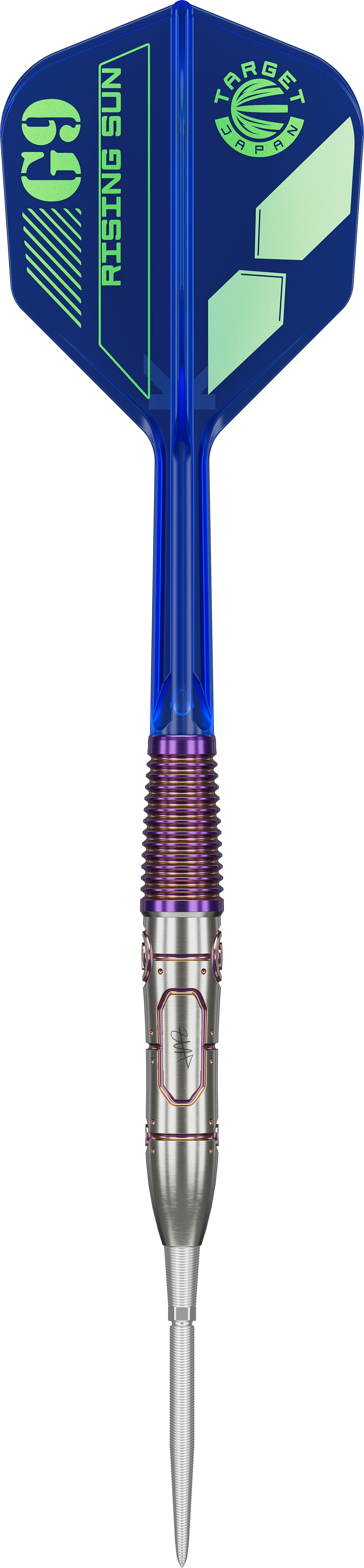 Target Japan - Haruki Muramatsu Rising Sun Gen 9 - SP - 95% Tungsten Darts - 23g