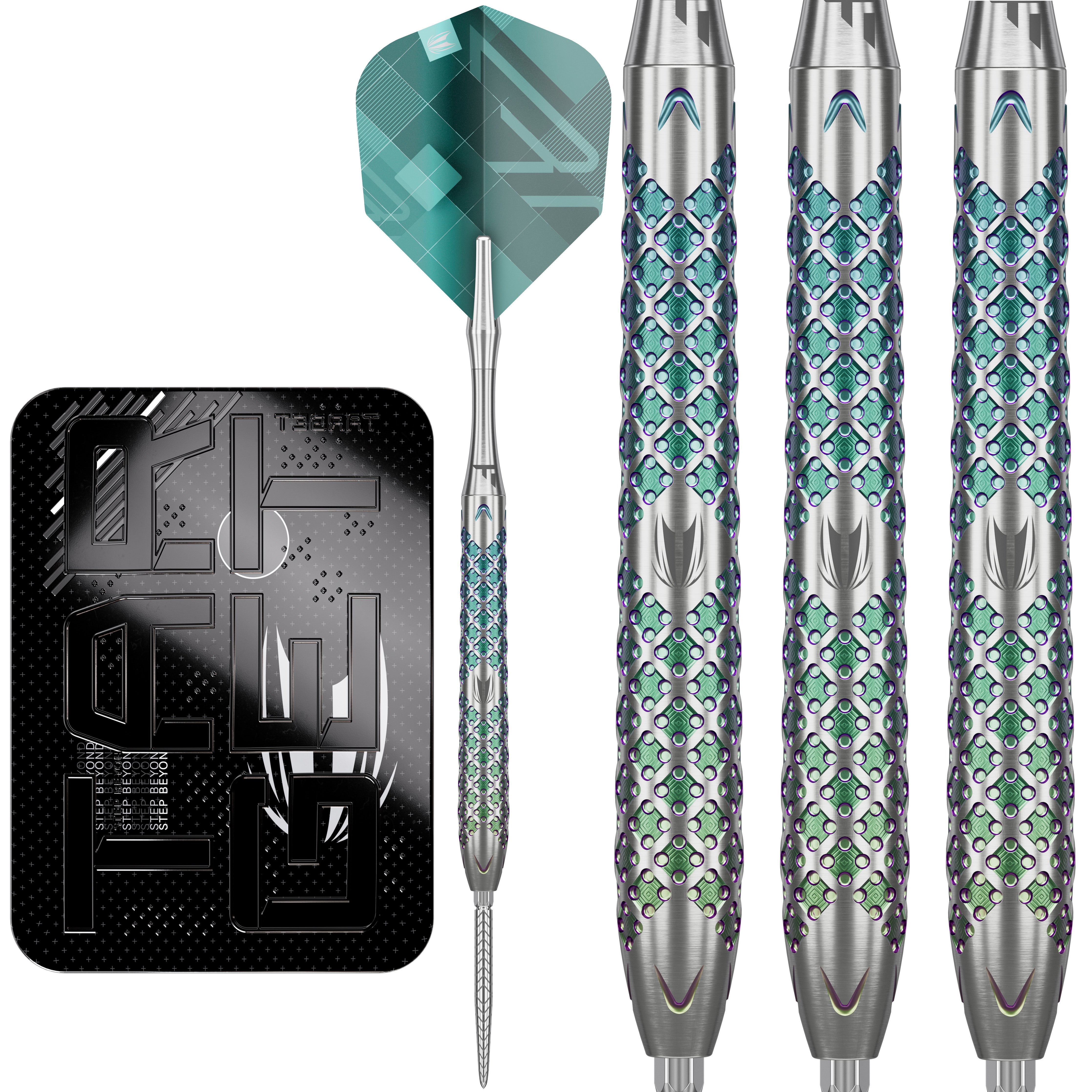 Target ROVE 03 Steel Tip Darts Set 2024 - 90% Tungsten - 22g 24g