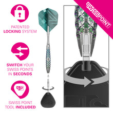 Target ROVE 02 Steel Tip Darts Set 2024 - 90% Tungsten - 23g 25g