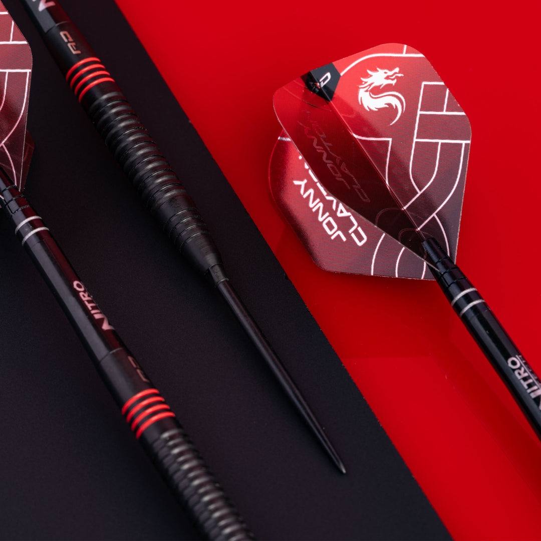 Red Dragon Jonny Clayton RD-ADV 90% Tungsten Switch Point Darts - 21g 22g 23g