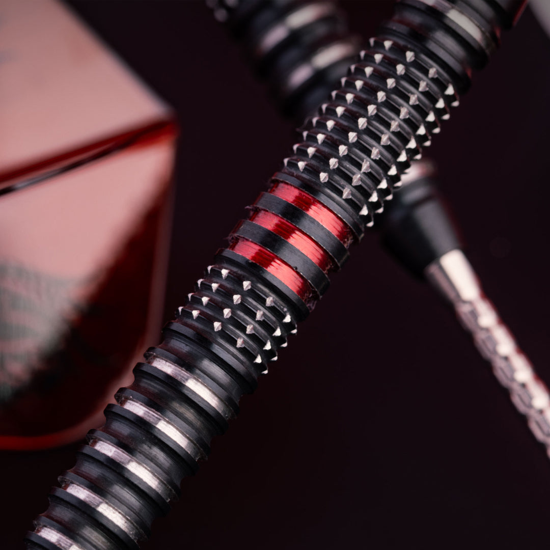 Red Dragon Jonny Clayton RD-PRO 90% Tungsten Switch Point Darts - 22g 23g 24g