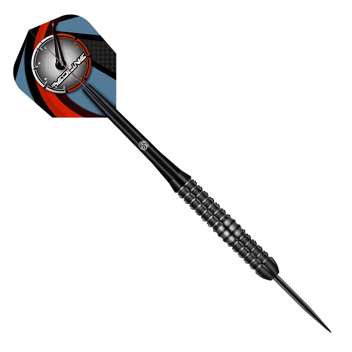 Shot Redline BLAZ3D Steel Tip Darts Set - 80% Tungsten - 22g 24g 26g 28g