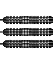 Shot Redline BLAZ3D Steel Tip Darts Set - 80% Tungsten - 22g 24g 26g 28g