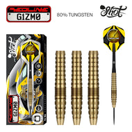 Shot Redline G1ZM0 Steel Tip Darts Set - 80% Tungsten - 23g 24g 25g