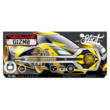 Shot Redline G1ZM0 Steel Tip Darts Set - 80% Tungsten - 23g 24g 25g