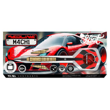 Shot Redline M4CH1 Steel Tip Darts Set - 80% Tungsten - 23g 24g 26g