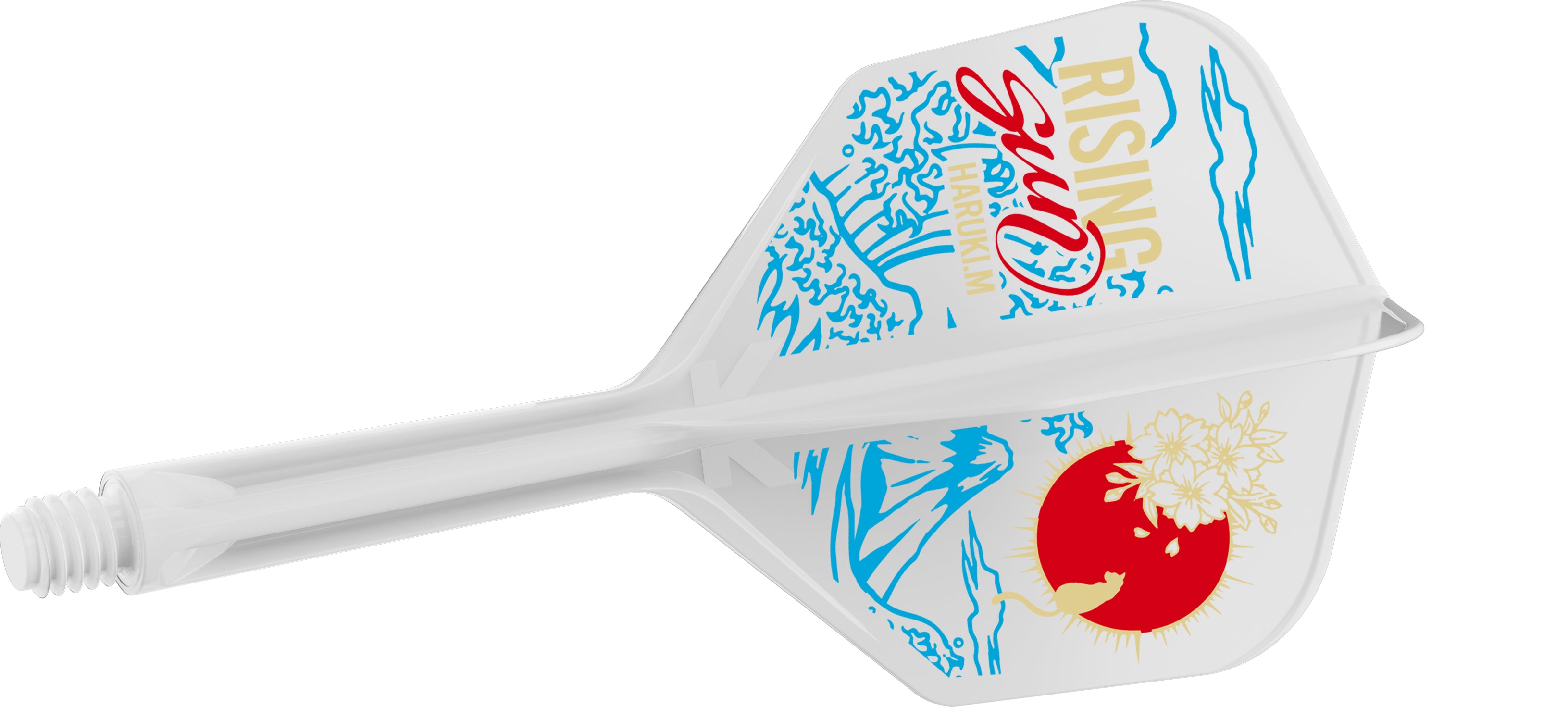 Target Japan Haruki Muramatsu 'Rising Sun' K-Flex Dart Flights - No6