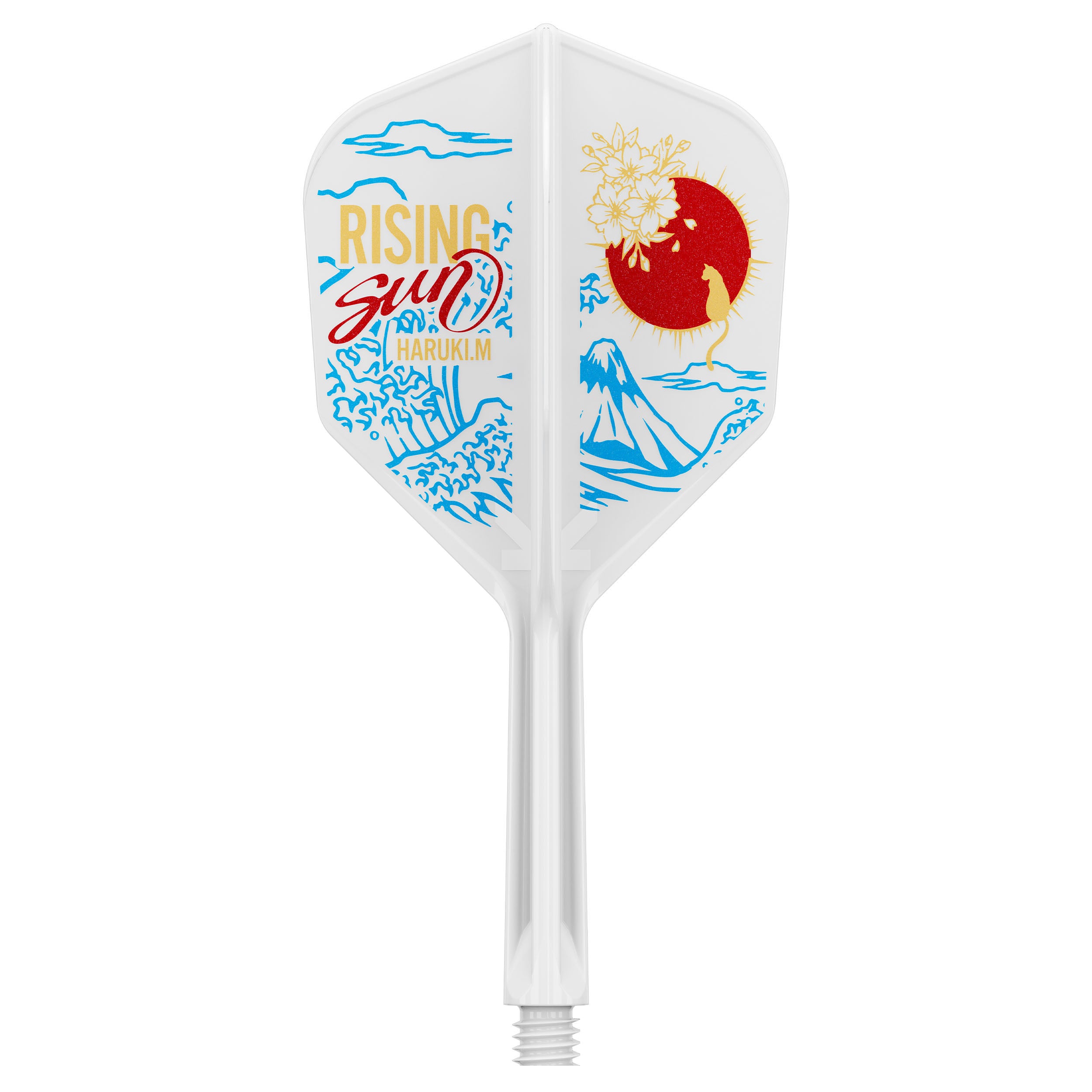 Target Japan Haruki Muramatsu 'Rising Sun' K-Flex Dart Flights - No6