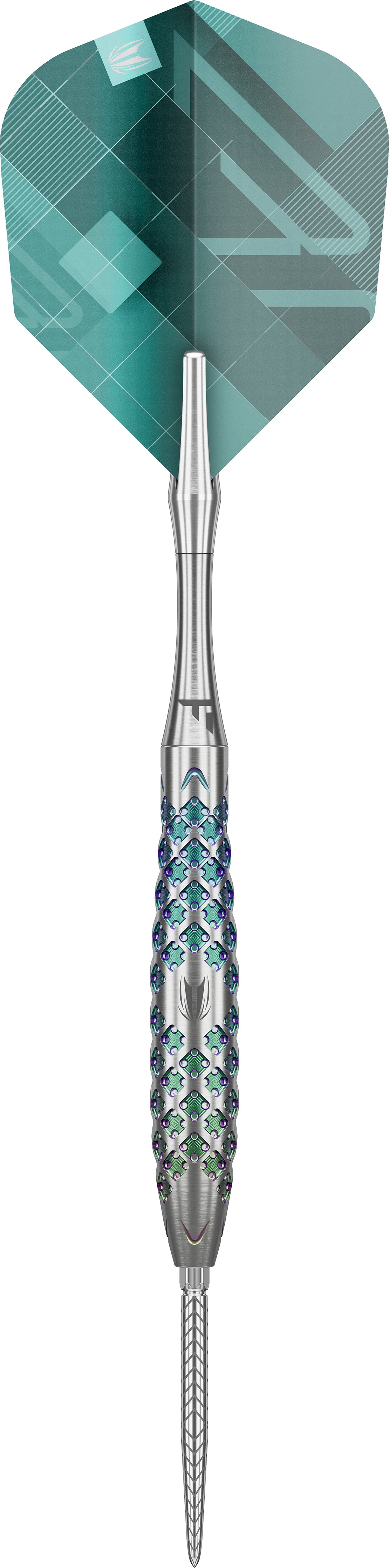 Target ROVE 02 Steel Tip Darts Set 2024 - 90% Tungsten - 23g 25g